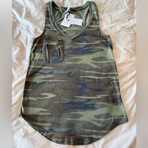 Z Supply Olive Camo Tank